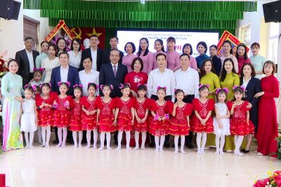 NGÀY 20-11-2025 TẠI TRƯỜNG MẦM NON YÊN NAM