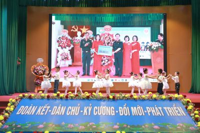Các bạn nhỏ Trường Mầm non Yên Nam đã vinh dự tham gia biểu diễn văn nghệ tại Đại hội đại biểu Hội Khuyến học phường Duy Tiên lần thứ I, nhiệm kỳ 2026–2031