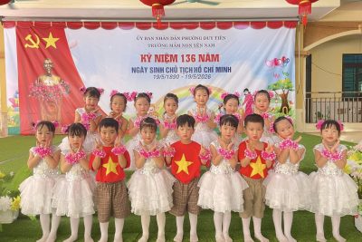 CÁC HOẠT ĐỘNG MỪNG SINH NHẬT BÁC