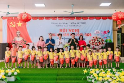 HỘI NGHỊ TỔNG KẾT NĂM HỌC 2025 – 2026 VUI TẾT THIẾU NHI 1/6 TẠI TRƯỜNG MẦM NON YÊN NAM