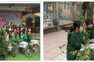 CÁN BỘ, GIÁO VIÊN TRƯỜNG MẦM NON XÃ YÊN NAM ĐOÀN KẾT, QUYẾT TÂM THỰC HIỆN XUẤT SẮC NHIỆM VỤ NĂM HỌC 2024–2025