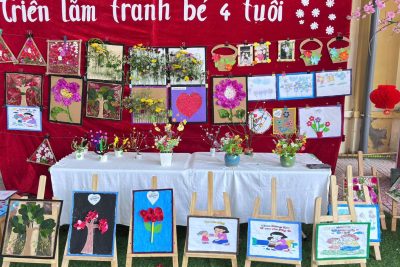 HOẠT ĐỘNG TRẢI NGHIỆM CHÀO MỪNG NGÀY 8/3