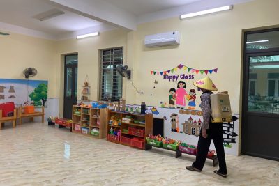 PHUN THUỐC DIỆT MUỖI – BẢO VỆ SỨC KHỎE TRẺ