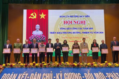 Chúc mừng tập thể chi bộ trường Mầm non Yên Nam được Đảng uỷ phường Duy Tiên đánh giá, xếp loại tập thể “Hoàn thành xuất sắc nhiệm vụ” năm 2025.